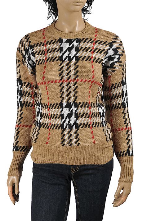 burberry pattern clothes for women.